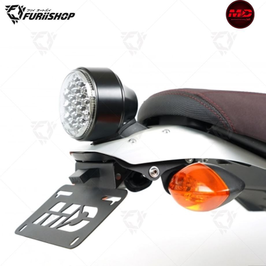 ท้ายสั้น MD Yamaha XSR900(2018-2021) ดำ