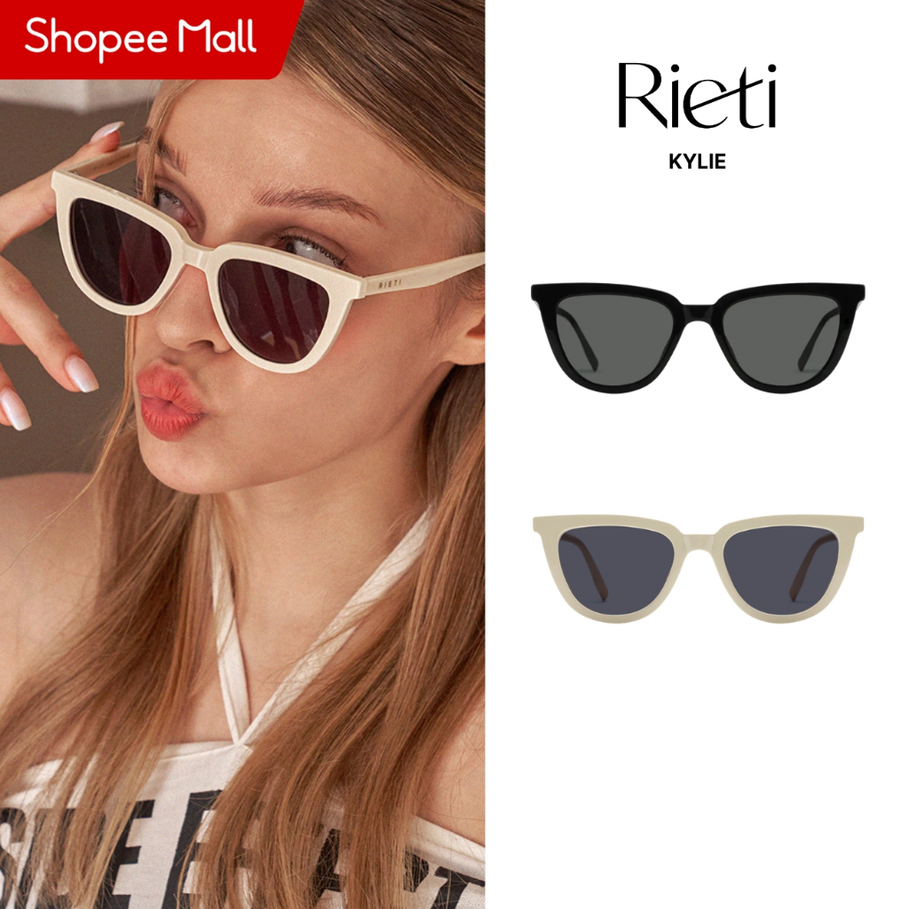 [ สินค้าแท้ ] พร้อมส่งจากไทย! แว่นตา Rieti รุ่น KYLIE แว่นกันแดด (RTI51SU4028U)