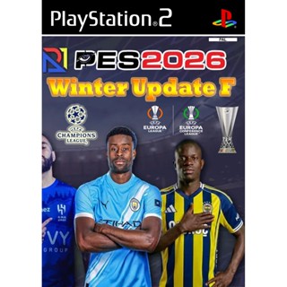 PLAYSTATION2 - PES2026 : Winter Update Final. / Eng Ver. / อ…