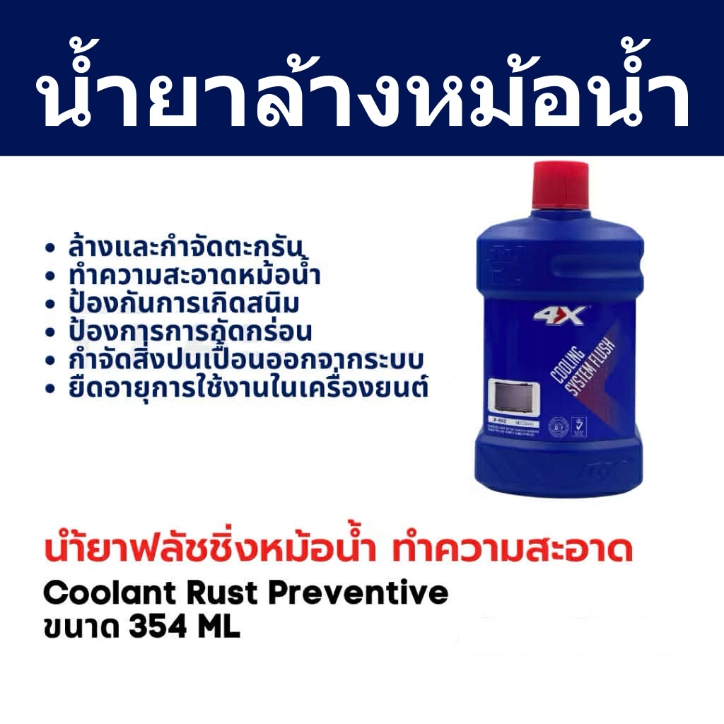 GETSUN น้ำยาล้างระบบหม้อนํ้า