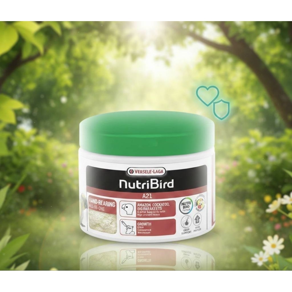 Nutribird A21 อาหารลูกป้อนกระปุก 250 กรัม