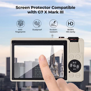 K&F เคสซิลิโคน Silicone Protective Case สำหรับ Canon G7X III