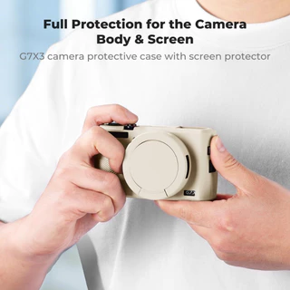 K&F เคสซิลิโคน Silicone Protective Case สำหรับ Canon G7X III