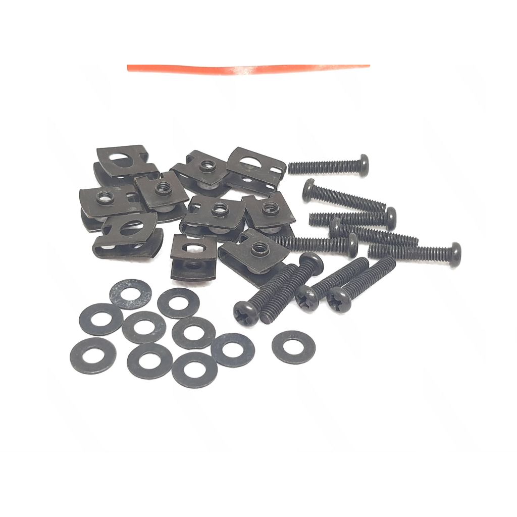 กิ๊บล็อคหน้ากาก HONDA 1 ถุง มี 10 ชุด คุณภาพเอ 64521-MN5-000