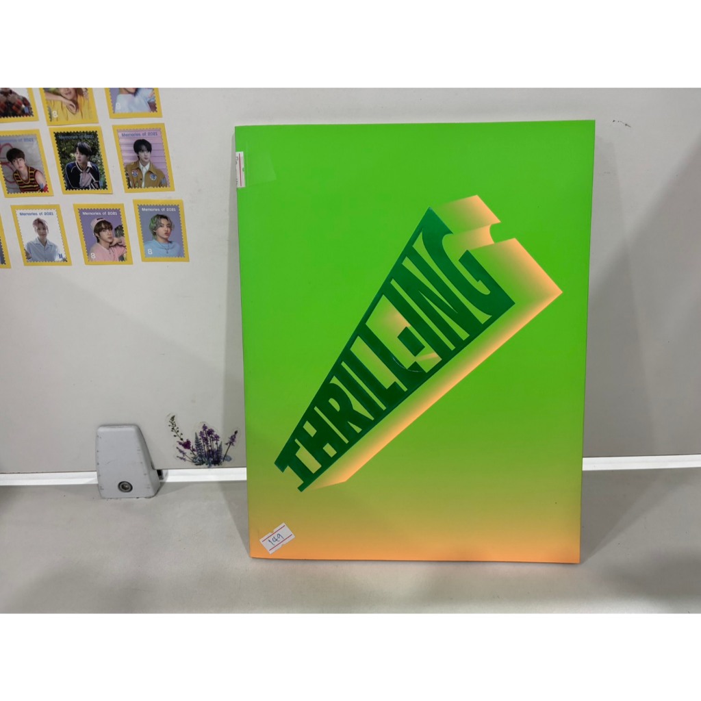 1 CD MUSIC  ซีดีเพลงเกาหลี     THE BOYZ - 6th Mini [THRILL-ING]  ver Splash (R2B141)