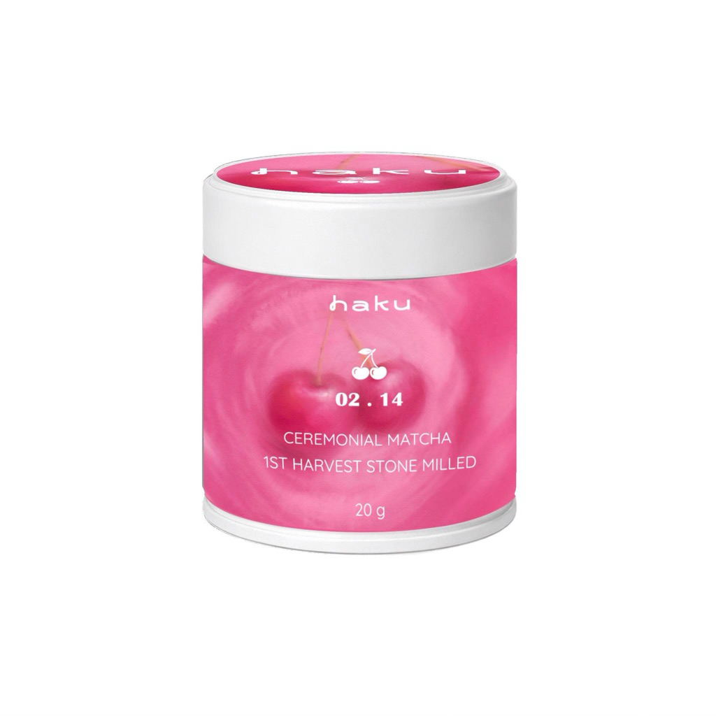[พร้อมส่ง] LIMITED‼️HAKU MATCHA VALENTINE 02.14 🍒