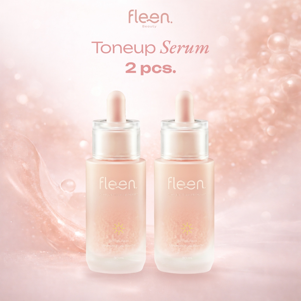 Fleen Beauty Energize Tone Up Serum x2 | ฟลีน บิวตี้ โทนอัพ เซรั่ม 2 ขวด #โทนอัพเซรั่ม