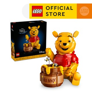 LEGO Disney Classic 43300 Winnie the Pooh (1399 Pieces), Bui…