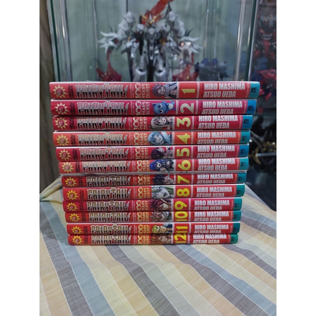 มังงะ แฟรี่เทล Fairy Tail 100 Years Quest 1-12