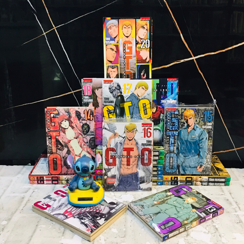 🚔🚔♣️♣️หนังสือการ์ตูนเรื่อง:GTO  PARADISE LOST 1-20เล่ม (AC3021)