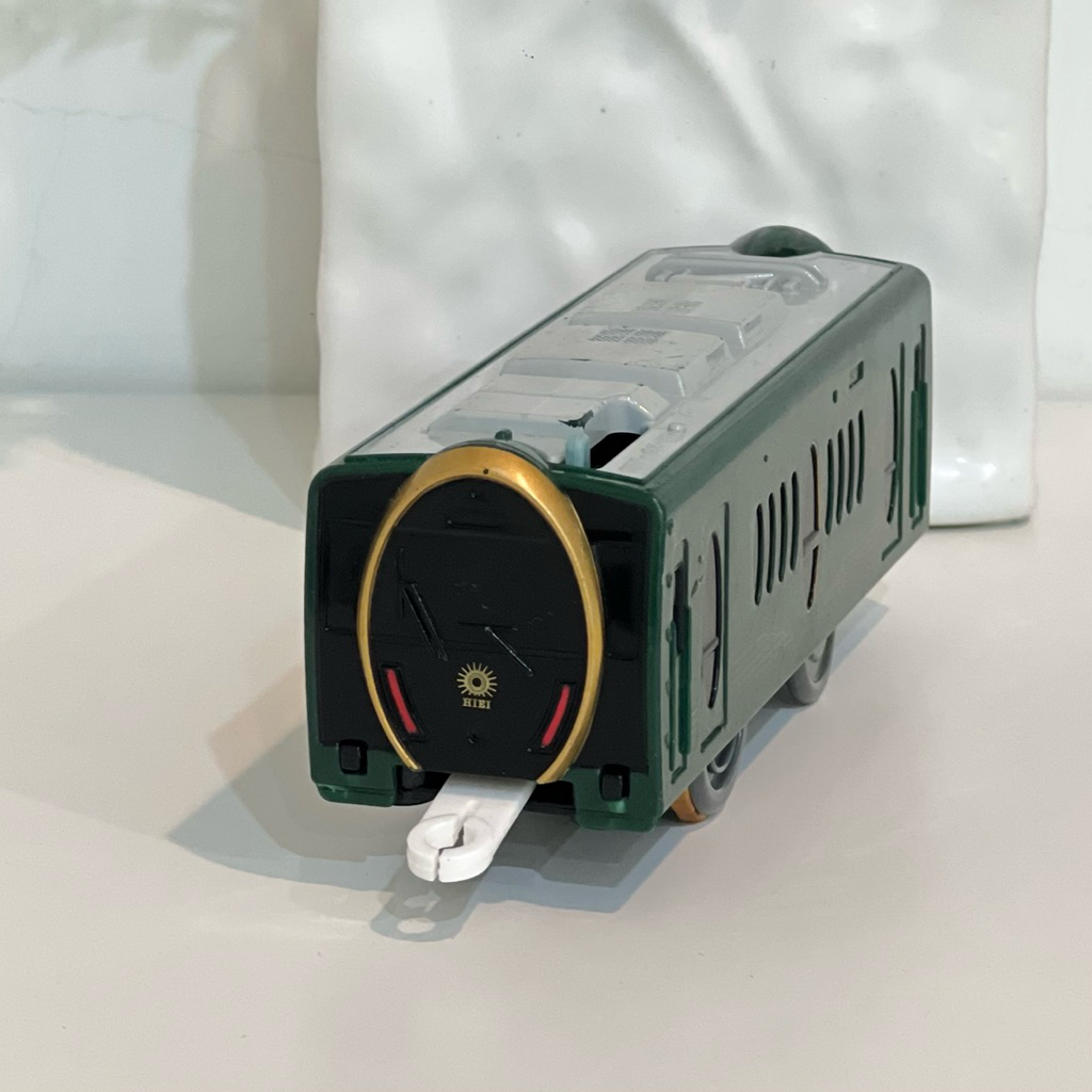 Tomy แท้ รถไฟ PLARAIL วิ่งรางฟ้าสภาพดี มือสอง Eizan Railway “HIEI"