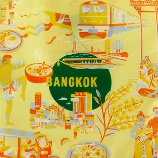 Starbucks Bangkok Discovery Tote Bag กระเป๋าสตาร์บัคส์ A11180048