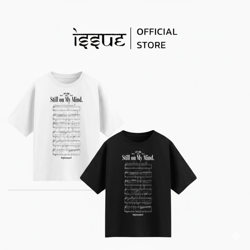 ISSUE-Classic Tee-TsSlill on My Mind แบรนด์อันดับต้นๆของประเทศ ที่ดาราสวมใส่เยอะที่สุด