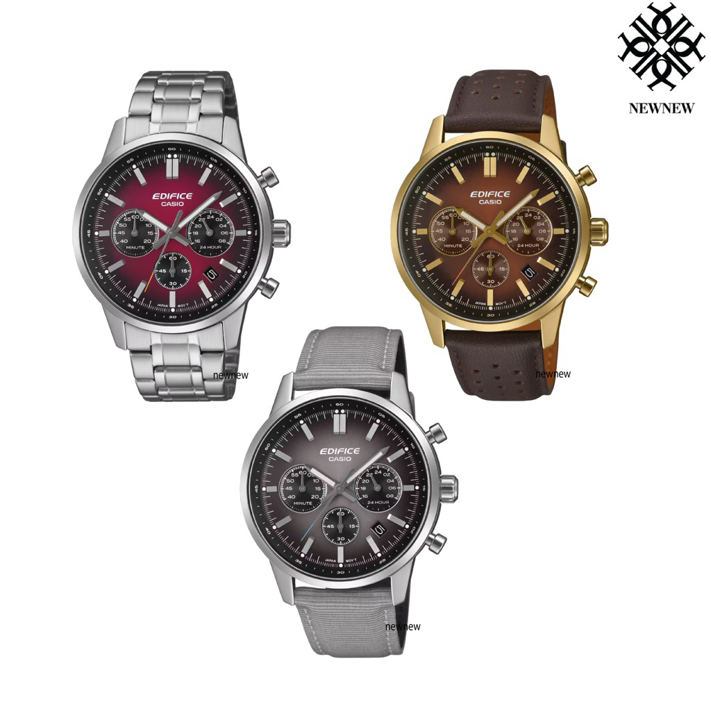 CASIO EDIFICE นาฬิกาข้อมือ EFR-575C-8A EFR-575CL-5A EFR-575D-4A ของแท้ประกันศูนย์ 1ปี