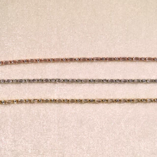 Socrush.bkk | CLARA TENNIS bracelet | SB-020 | กำไล สร้อยข้อมือ เพชร กำไลเพชร กำไลเทนนิส