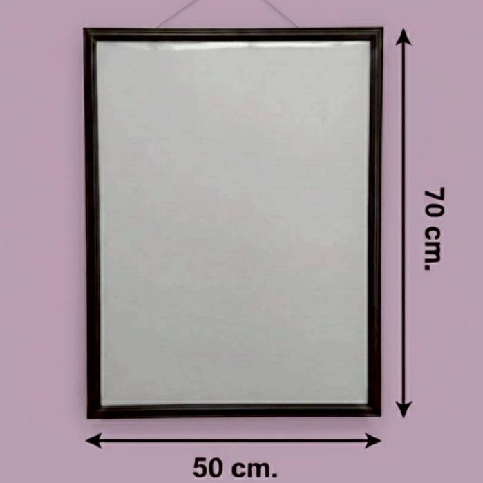 กรอบรูปสีดำ70x50cm. กรอบรูป70x50cm. สีดำ ทันสมัย กรอบรูปแขวนผนัง กรอบรูปสีพาสเทล กรอบรูปวินเทจ กรอบร