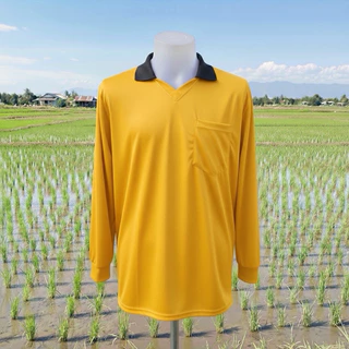 เสื้อคนงานเสื้อปุ๋ยเสื้อแจกเสื้อแถมเสื้อทำสวน