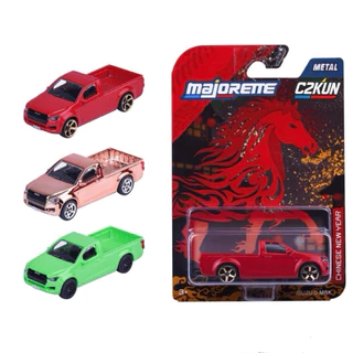 C2Kun|Majorette รถเหล็กมาจอเร็ตต์ Isuzu dmax ขนาด1:64งานลิขสิทธิ์แท้น่าสะสม