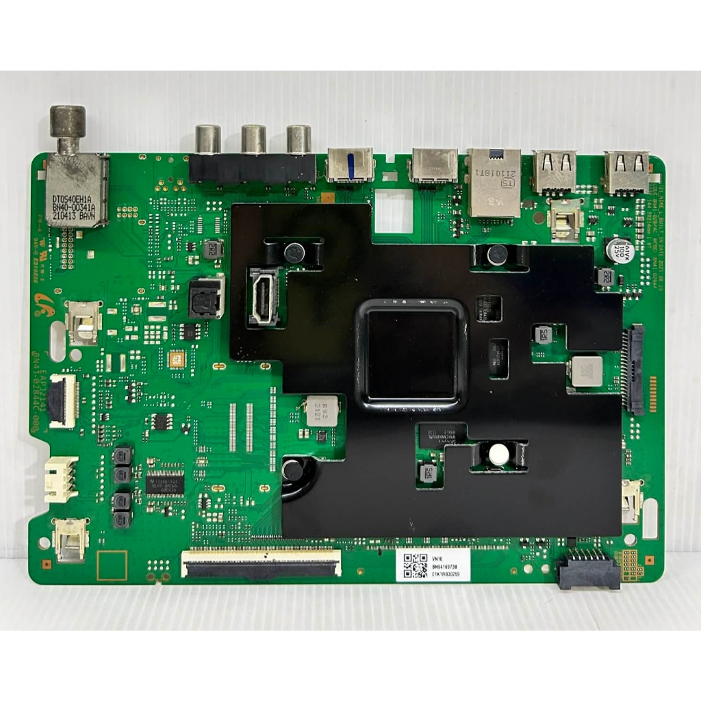 เมนบอร์ด ทีวี SAMSUNG รุ่น UA43AU8100K พาร์ท BN9416973B / BN9416765R เบอร์จอจอ CY-SA043HGNV2H ของแท้