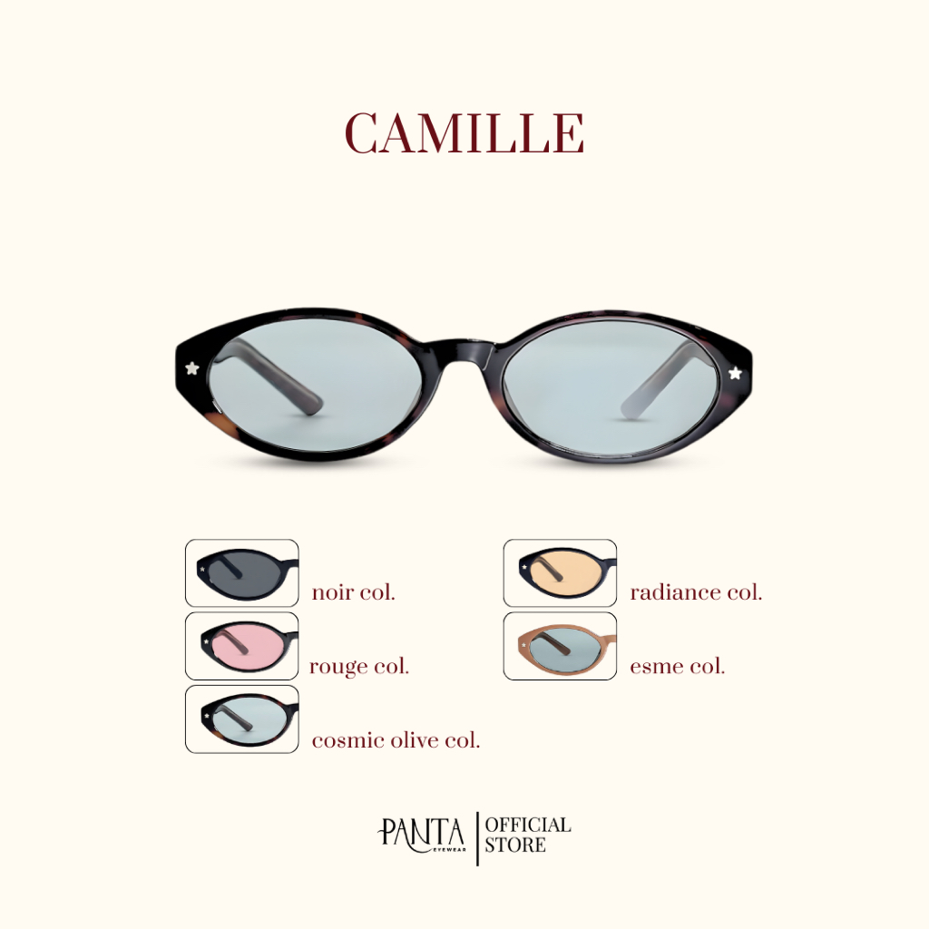 PANTA | CM : CAMILLE (คามิลล์) แว่นกันแดด UV400