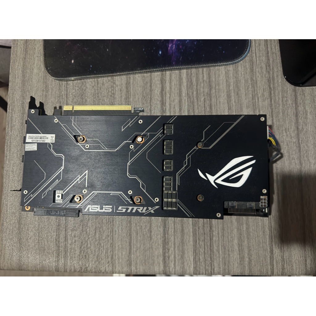 ASUS RTX2070SUPER มือสองไม่มีกล่องใช้งานได้ปกติ