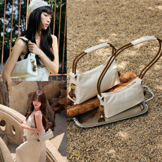 🎀สินค้าแท้💯%🎀 ATREASURE BOX:knotted hobo 🍪Cookie🍪 ✅NEW✅❌ไม่แ…