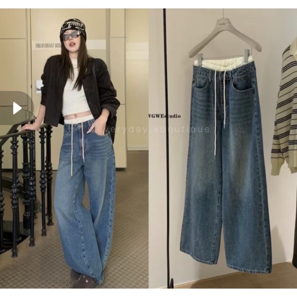 มือสอง กางเกงยีนส์เกาหลี Wg.we
