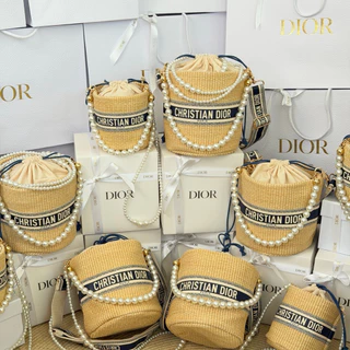 MT-02 กระติ๊บ Di กระเป๋าสาน ทรงถัง Bucket Bag ของแถมจากเคาท์เตอร์