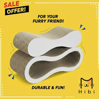 ที่ลับเล็บแมว ที่นอนแมว บ้านแมว ขนาดใหญ่ 2in1