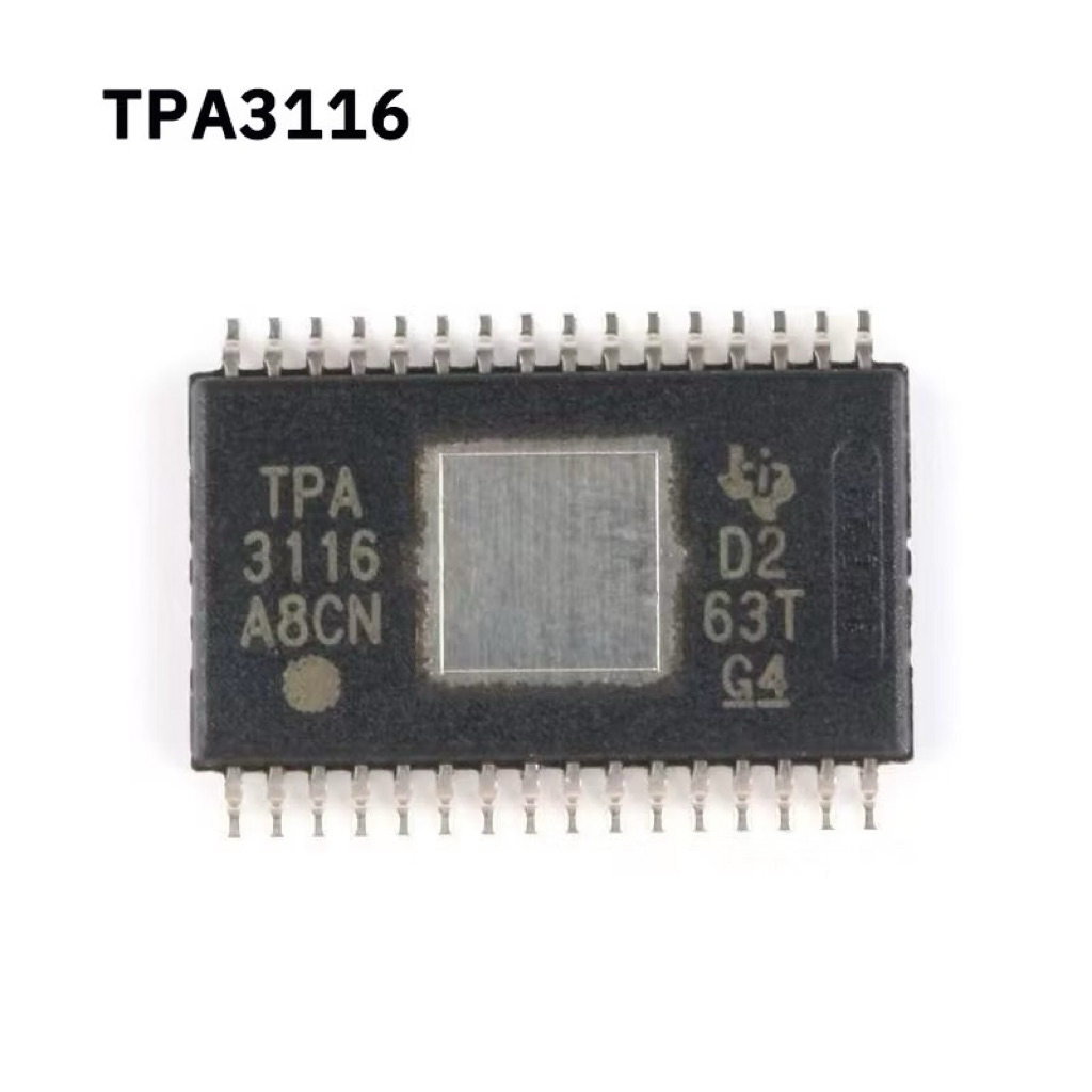 อะไหล่แท้ ชิปขยายเสียง TPA3116D2 TPA3255  CS8673Eแอมป์จิ๋ว ชิ้นส่วนอะไหล่  502T1002T TB21 HT21 HT22 