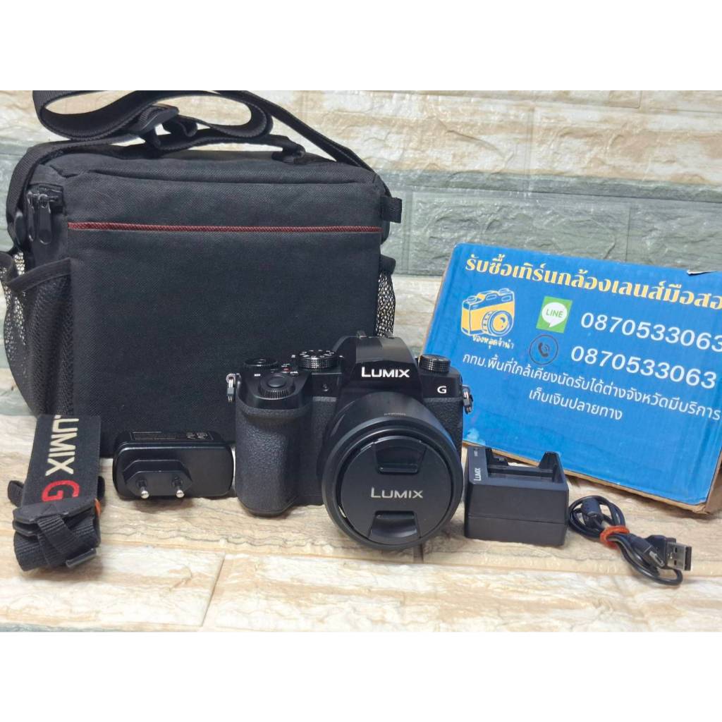 Panasonic Lumix G95+14-42 สภาพดี มีWiFi ใช้งานได้ปกติทุกระบบ
