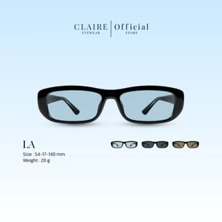 CLAIRE : (LA) แว่นกันแดดรุ่น LA กันแดเลนส์แท้ กันแดดUV400 | Sunglasses
