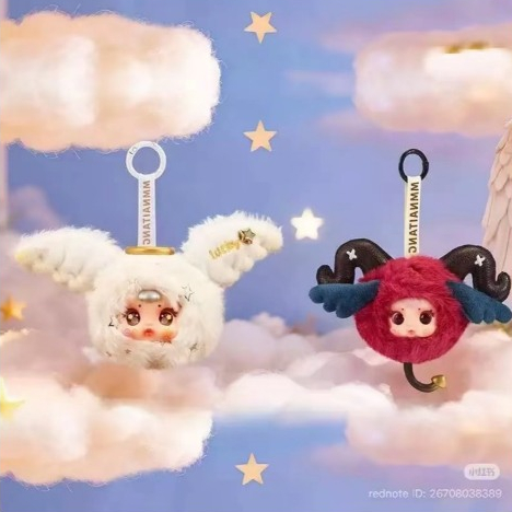 🏹พร้อมส่ง 🏹 MM zodiac 12 ราศี v.2 เป็นพวงกุญแจ 🦀แบบ 1 จุ่ม🦀