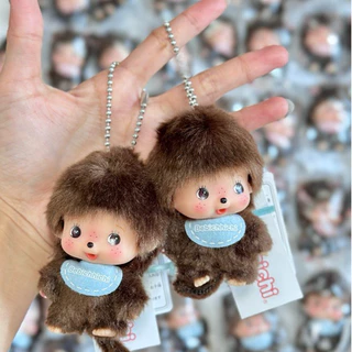 ((พร้อมส่ง🚀มีส่งทันที))✅ของแท้ พวงกุญแจเบบี้ BEBICHHICHI Monchhichi มอนชิ ม่อนชิ