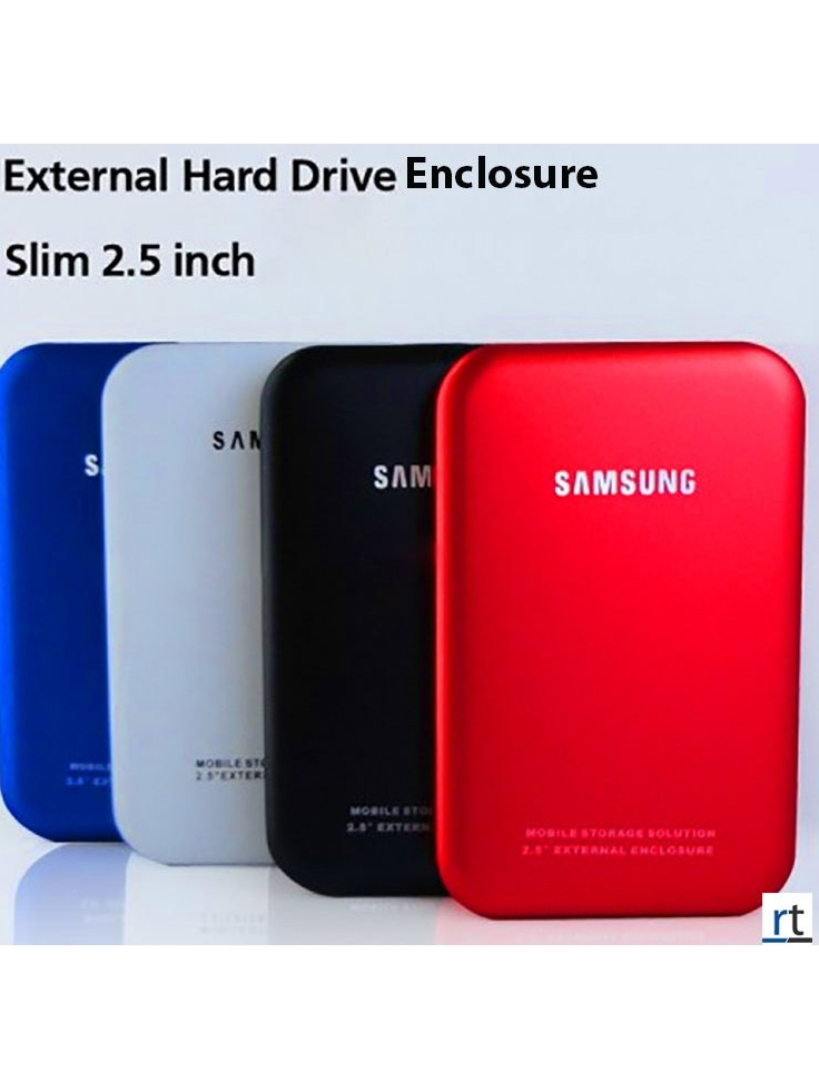 Samsung F2 Portable 2.5'' USB 3.0 SSD HDD Aluminum Case 2.5'' Enclosure Random Color