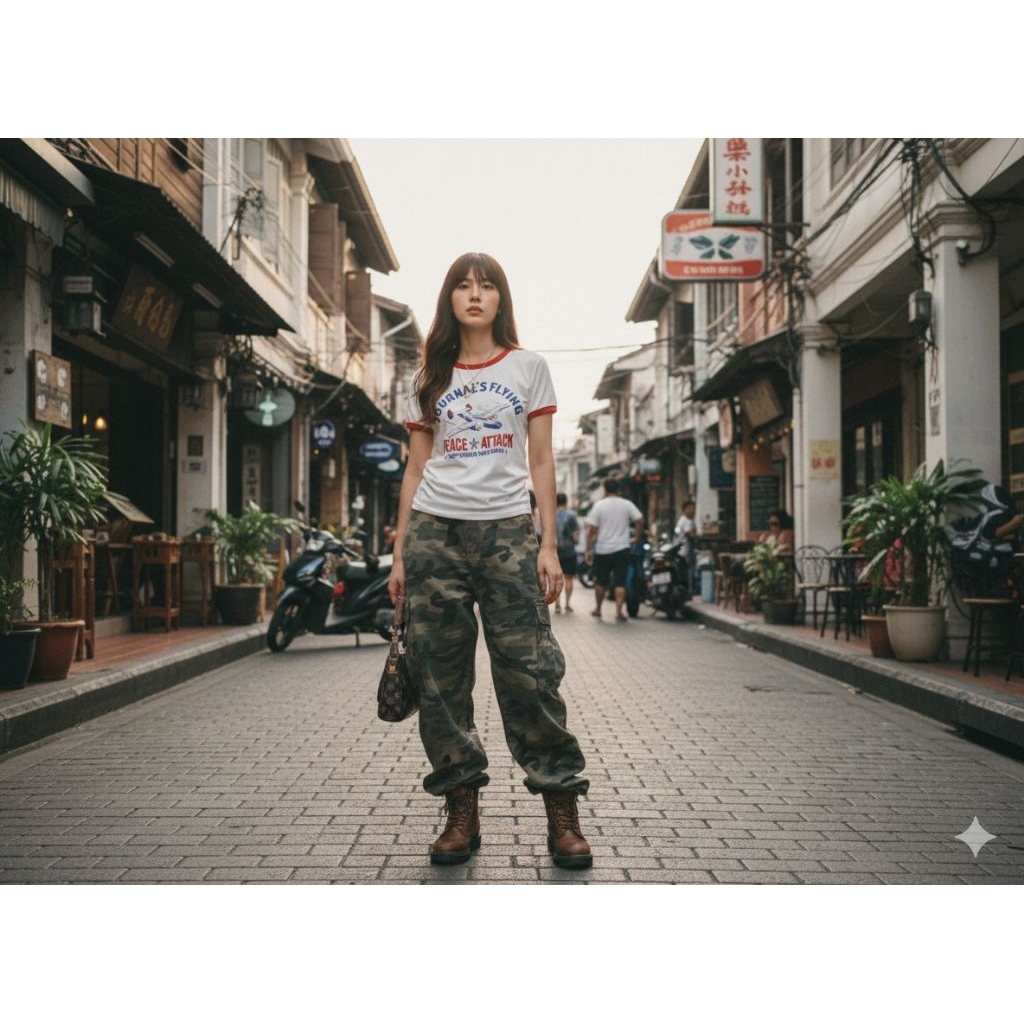 เสื้อยืด Place plan RED LABEL(L)