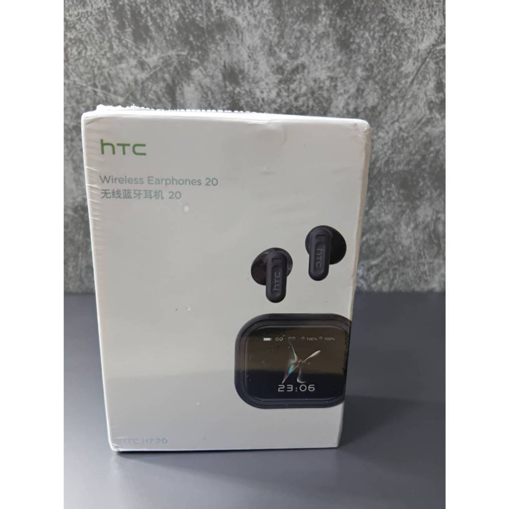 หูฟังบลูทูธ HTC NE20 แปลภาษาได้ 134 ภาษา ใช้งานได้ยาวนาน