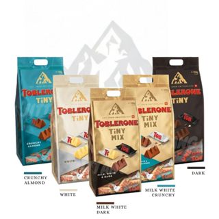 Toblerone tiny Chocolate ขนาด 240 กรัม 1 ถุง มี 30 ชิ้น มีให…