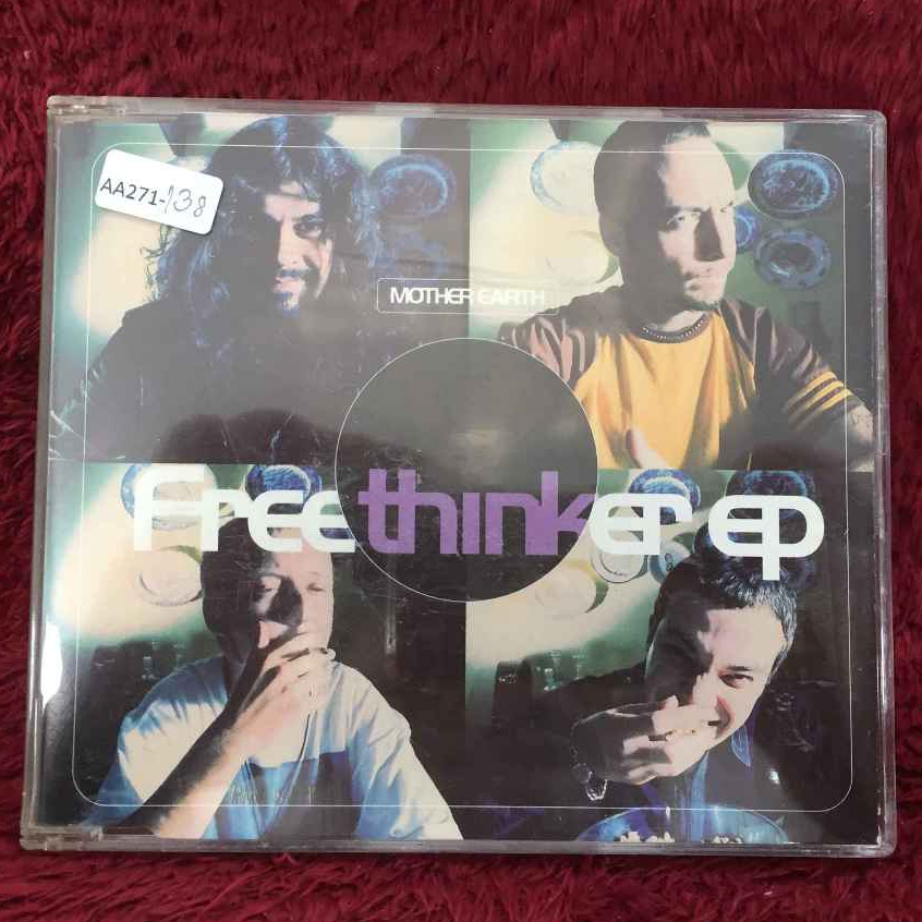 CD Mother Earth - Free Thinker EP สภาพตามรูปปก AA271-138