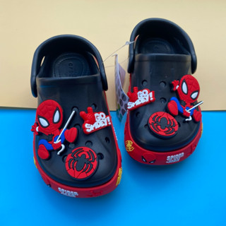 รองเท้า Crocs เด็ก รองเท้าหัวโตเด็กผู้ชายพร้อมส่ง