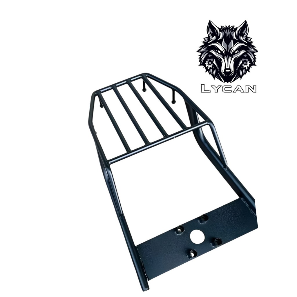 ตะเเกรงท้าย NEW R15 โฉมปัจจุบัน 2017-2021ตรงรุ่นเหล็กหนา powder coat สีดำ🔵M🔵