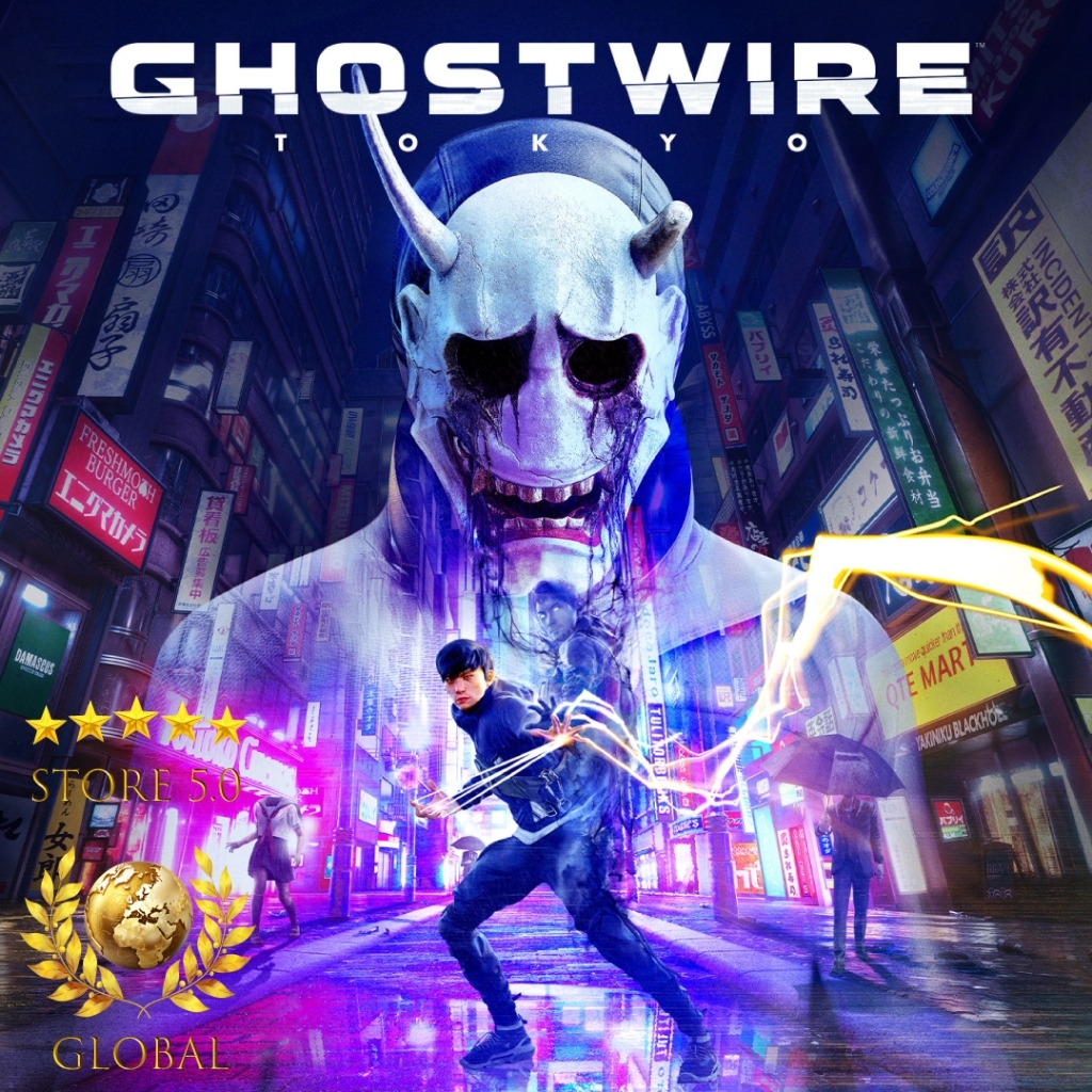 Ghostwire Tokyo Deluxe Edition + DLC