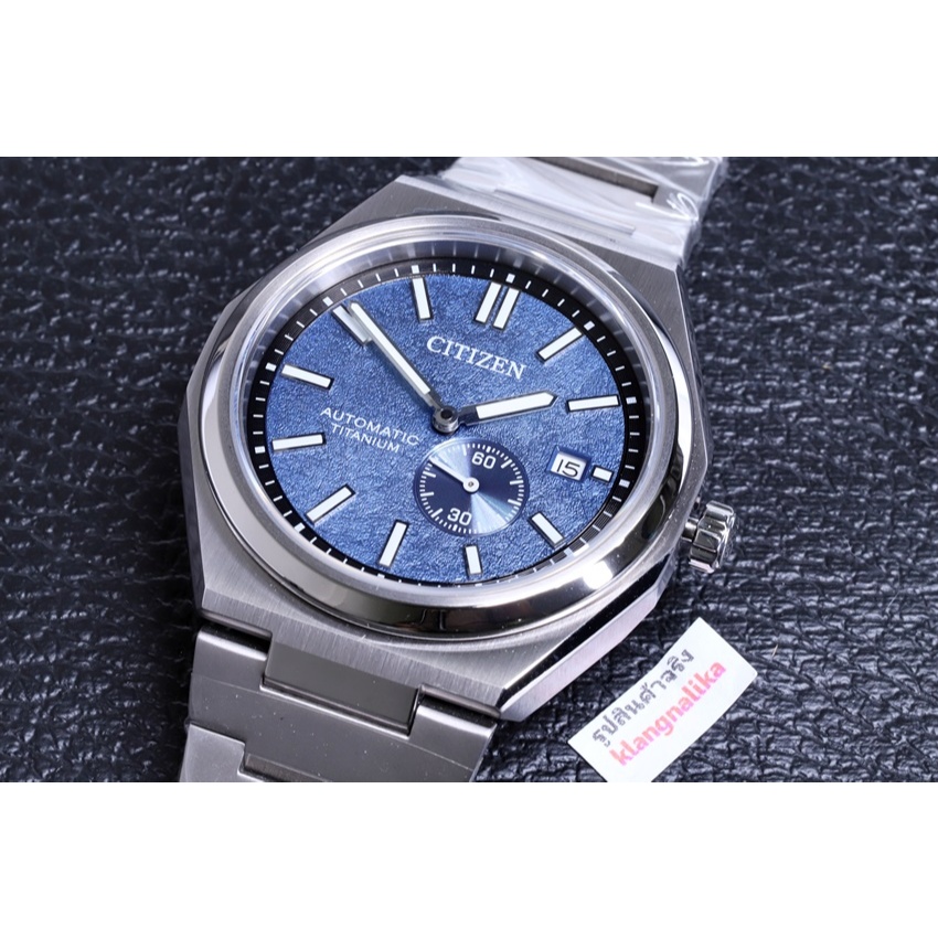 นาฬิกา Citizen Zenshin Automatic Super Titanium รุ่น NJ0180-80L (40.5 มม.)