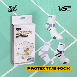 VS ถุงเท้าแบดมินตัน PROTECTIVE SOCKS รุ่น VS1190