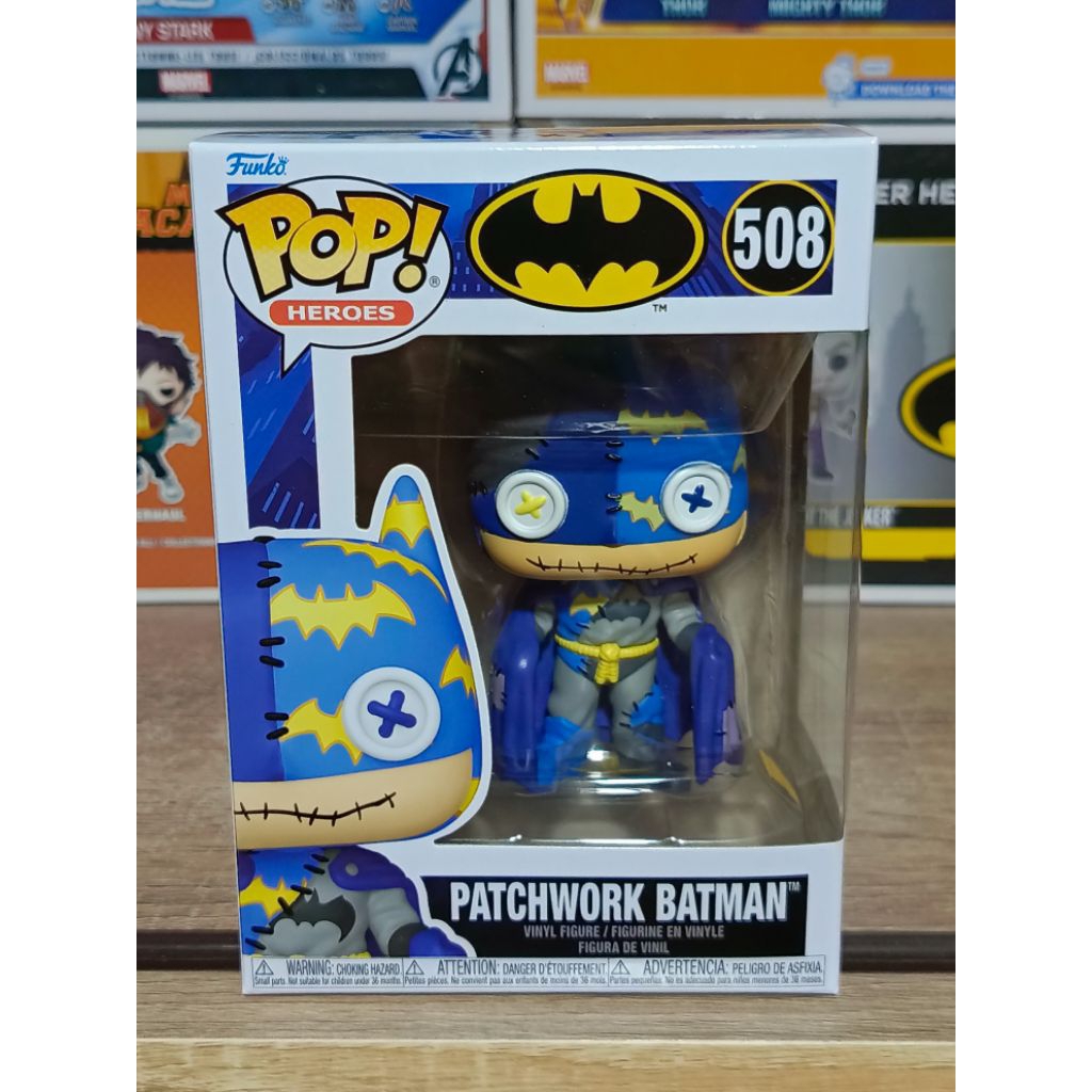 Funko Pop! : DC Batman - Patchwork Batman