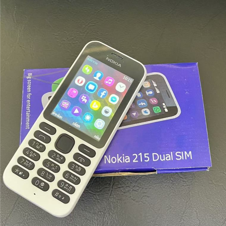 โทรศัพท์มือถือปุ่มกด Nokia 215 ปุ่มกดไทย-เมนูไทย