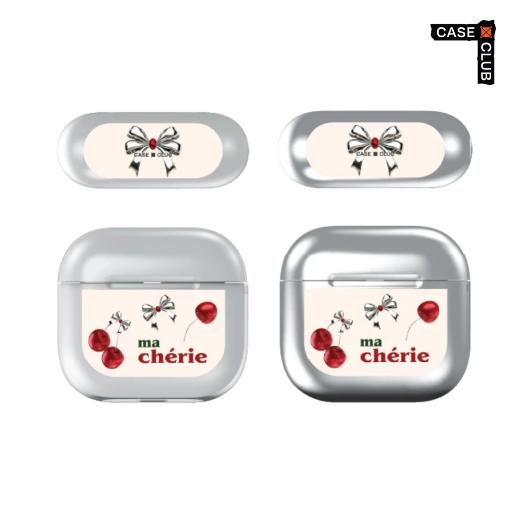CaseClub Airpods Case เคสแอร์พอต ลาย My Cherry สำหรับ Airpods 1/2/3/4/AirPods Pro 1/2/3