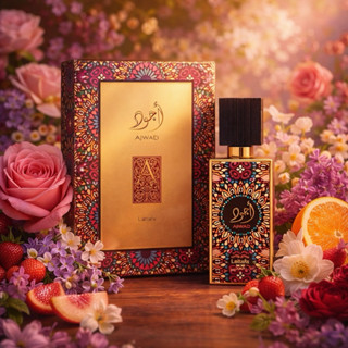 AJWAD.Lattafa. น้ำหอมสำหรับผู้หญิงและผู้ชาย แท้100%