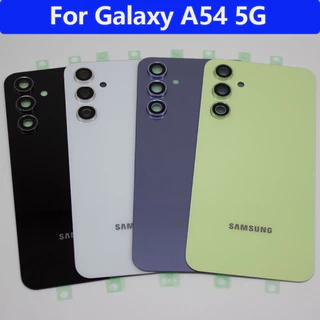 ฝาหลัง ( Back Cover ）SAMSUNG Galaxy A54 5G พร้อมเลนส์กล้อง งานดีสีสวย พร้อมกาว ยาง 1 หลอด