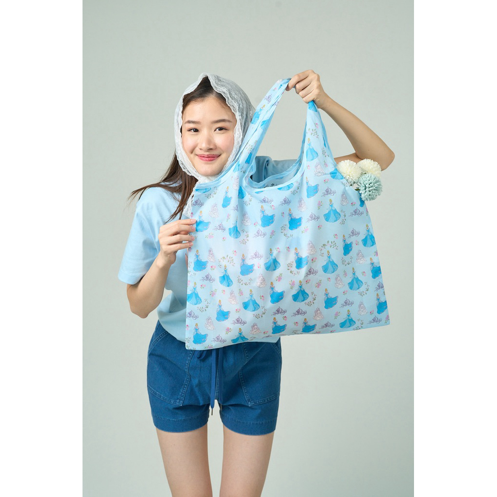 ✨ The Prettiness of Cinderella – Foldable Bag ✨ ราคา ถูกที่สุด ดีลบีเคเค แกลเลอรีภาพที่ 4